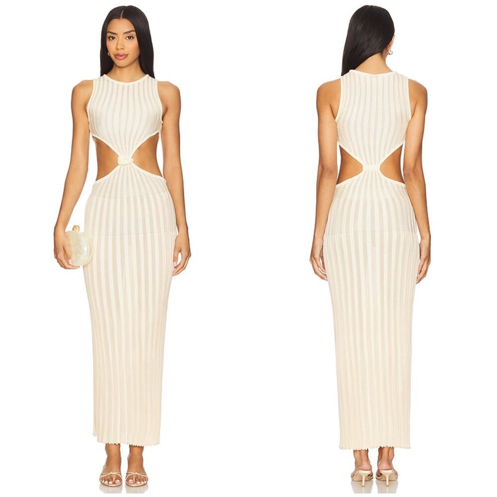 NWT Baobab Blade Dress in Marble Ivory Size Large
